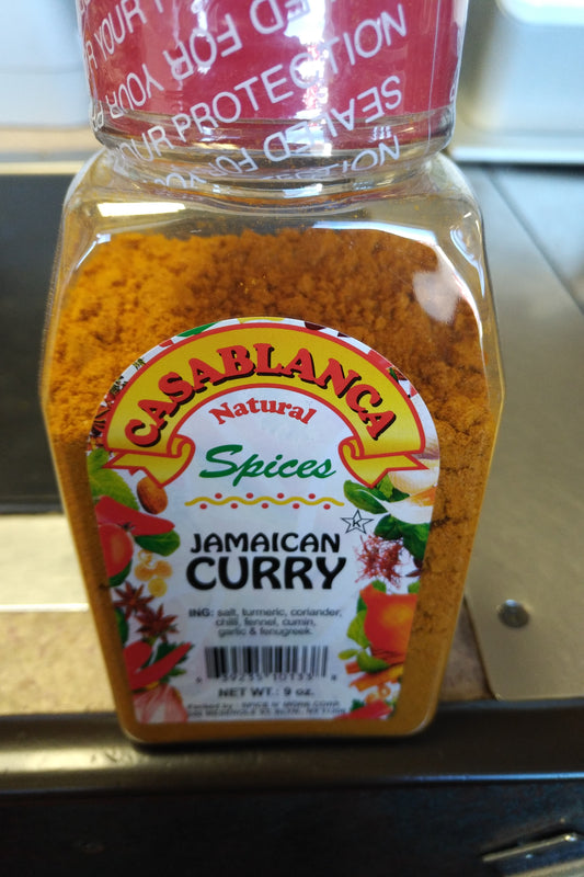 CasaBlanca Jamaican Curry 9oz