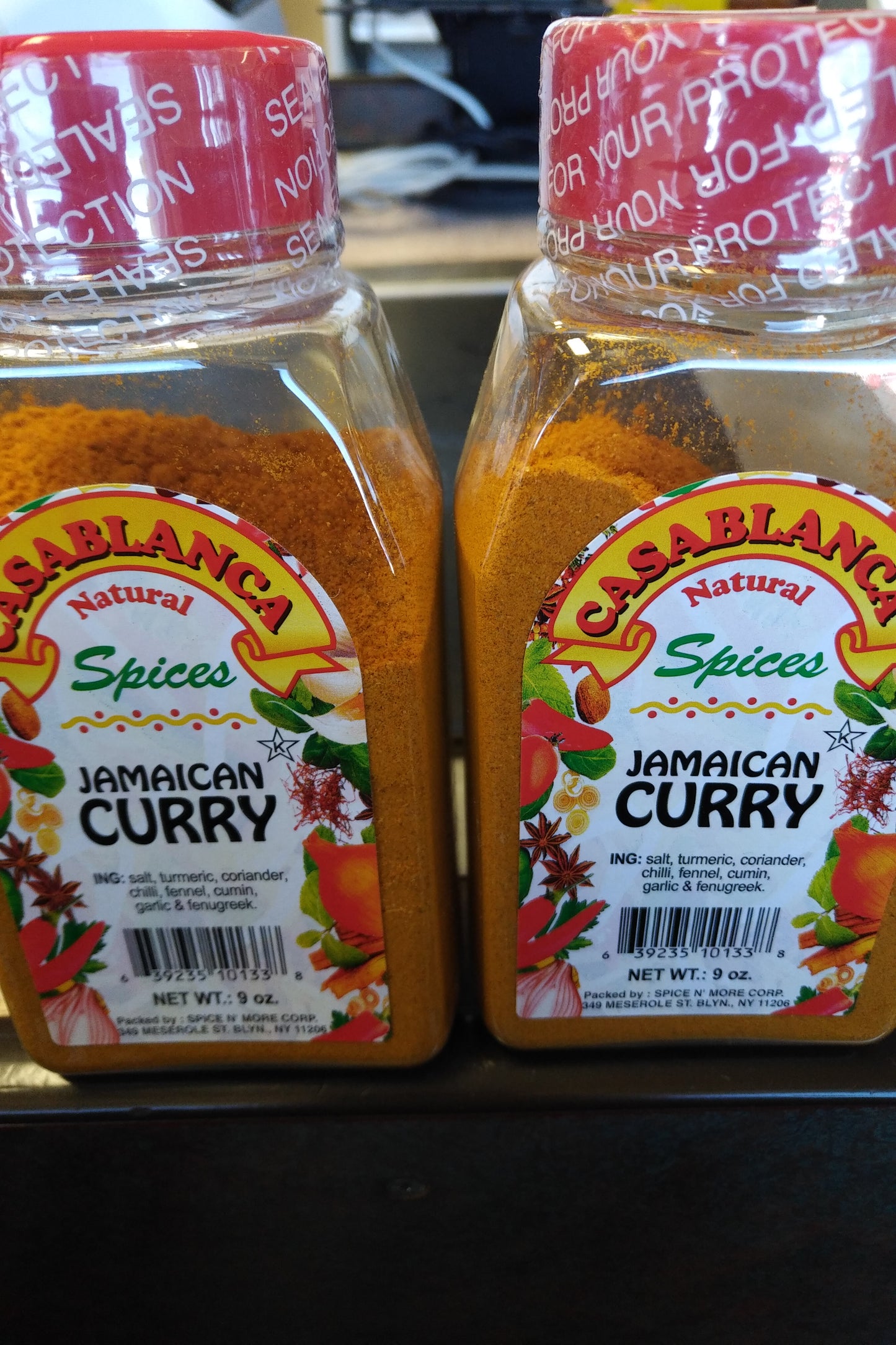 CasaBlanca Jamaican Curry 9oz