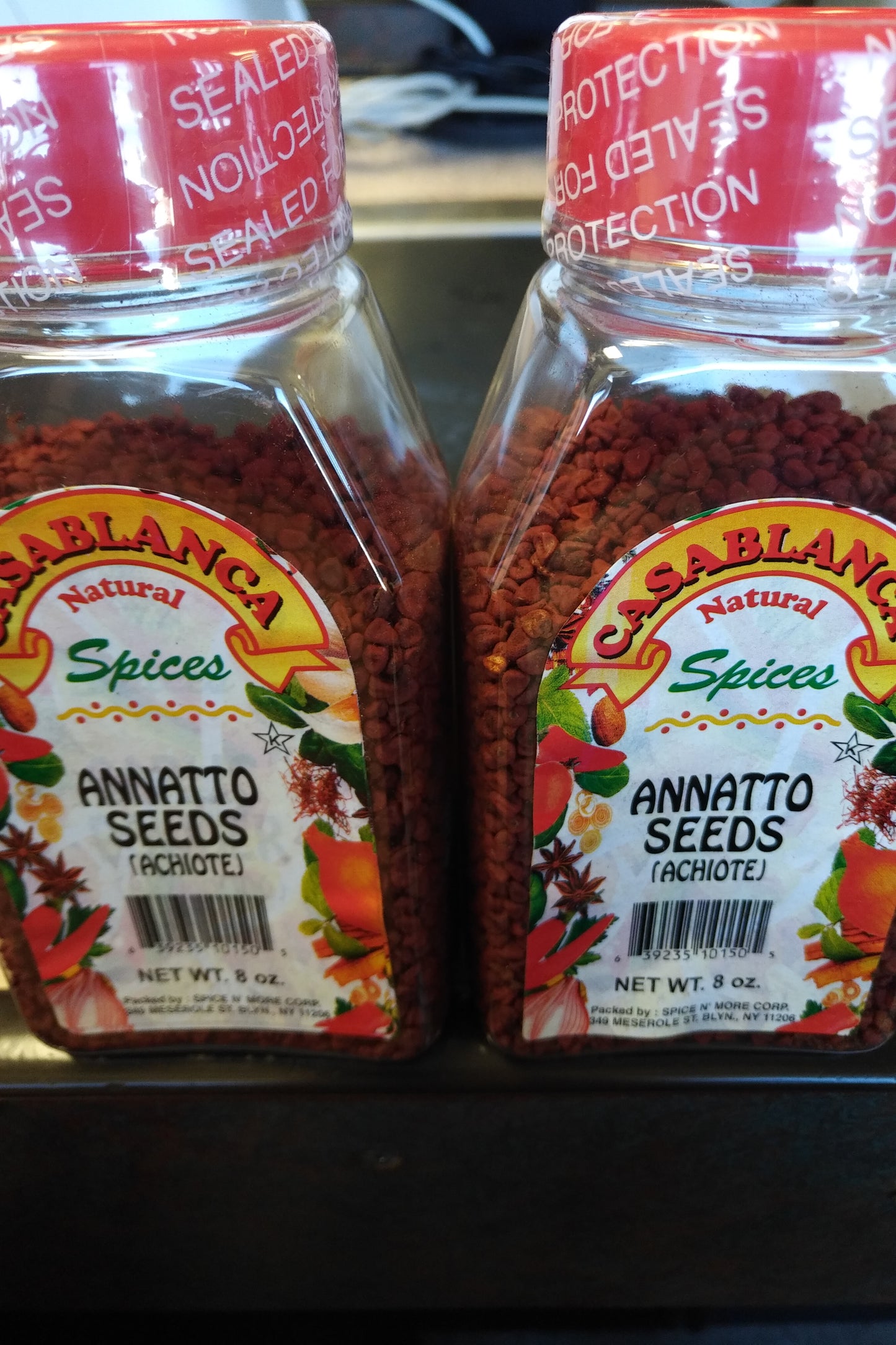 CasaBlanca Annatto Seeds (Achiote) Onoto 8oz