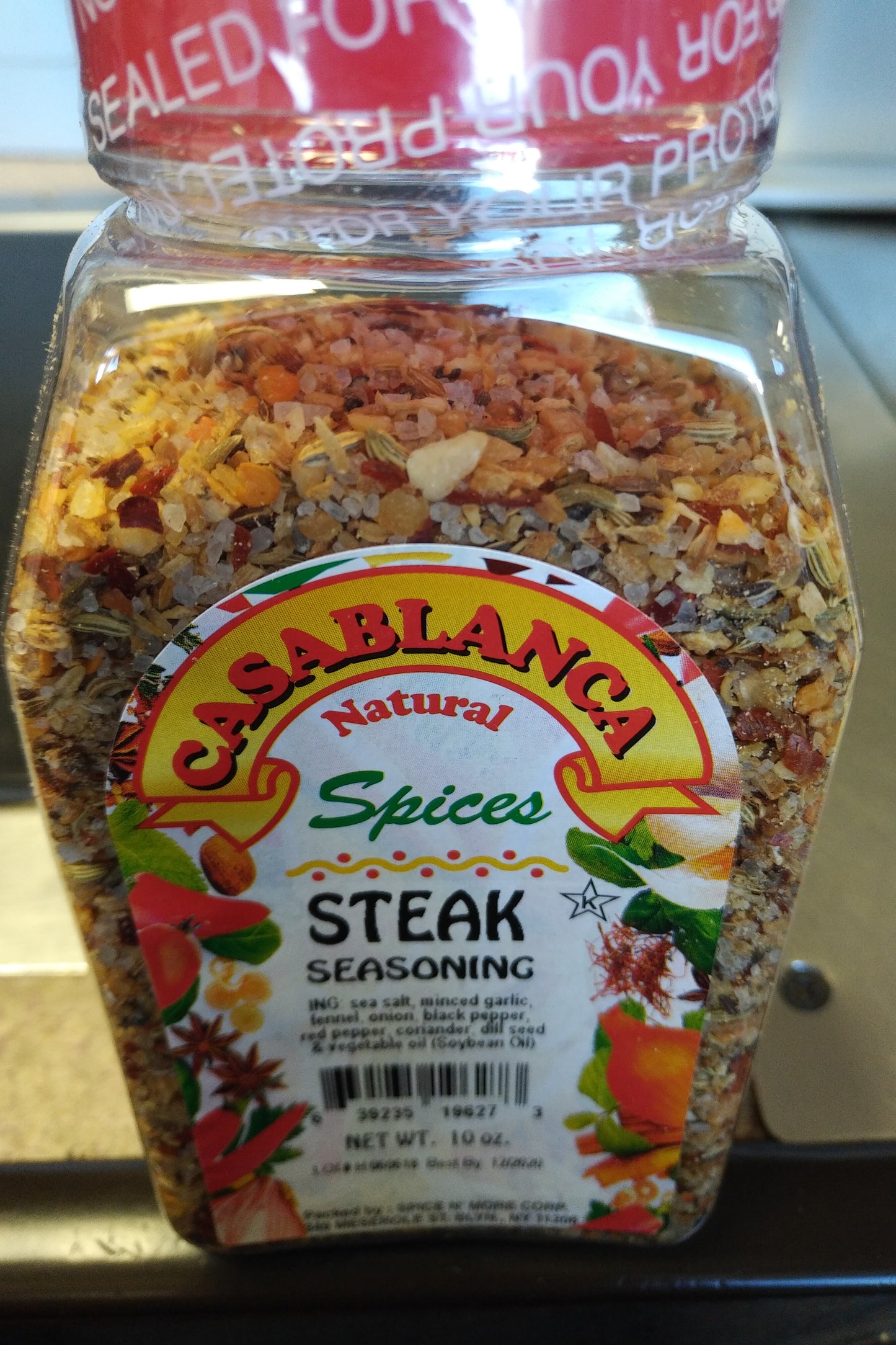 CasaBlanca STEAK Seasoning 10oz