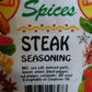 CasaBlanca STEAK Seasoning 10oz