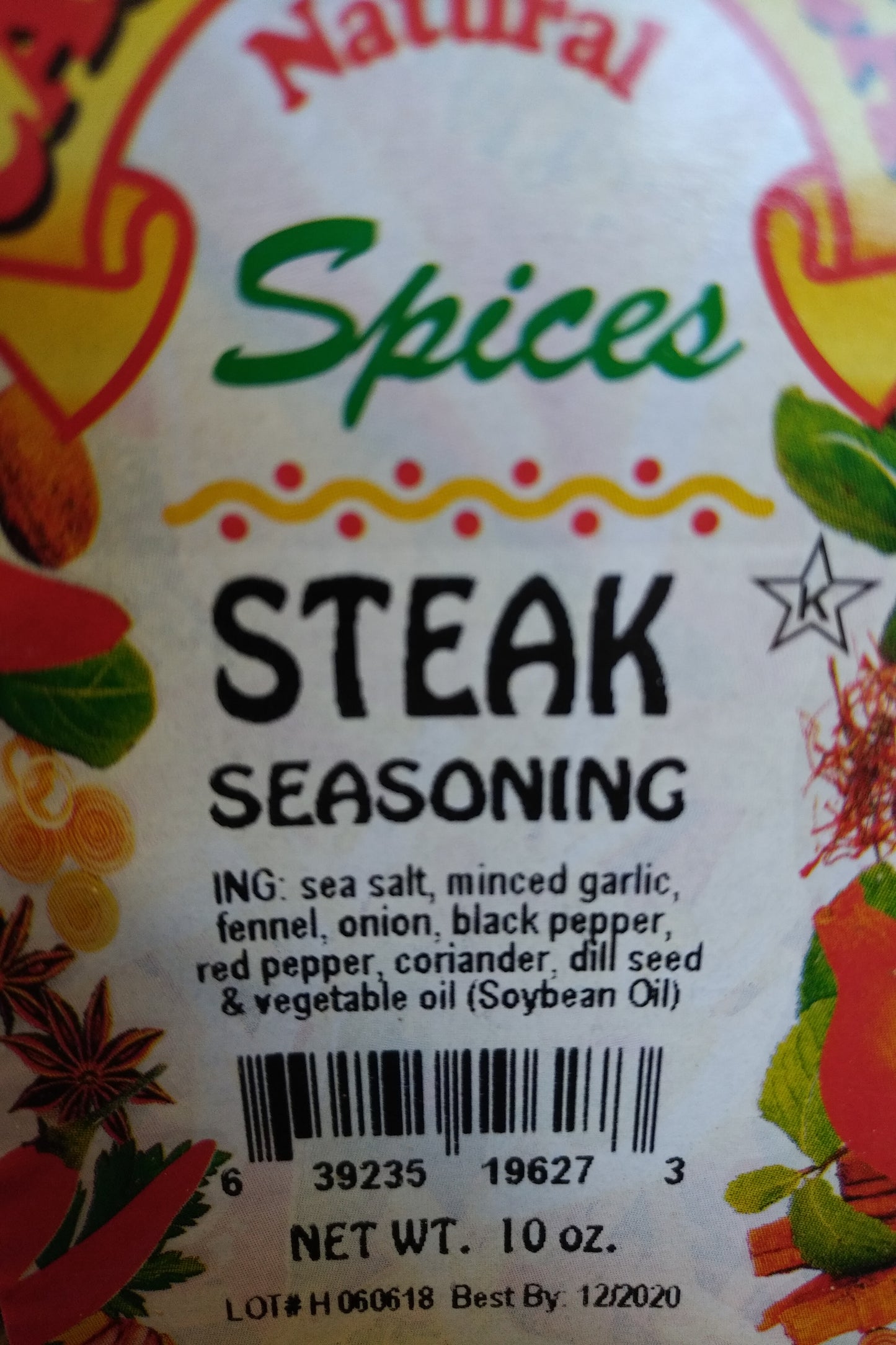 CasaBlanca STEAK Seasoning 10oz