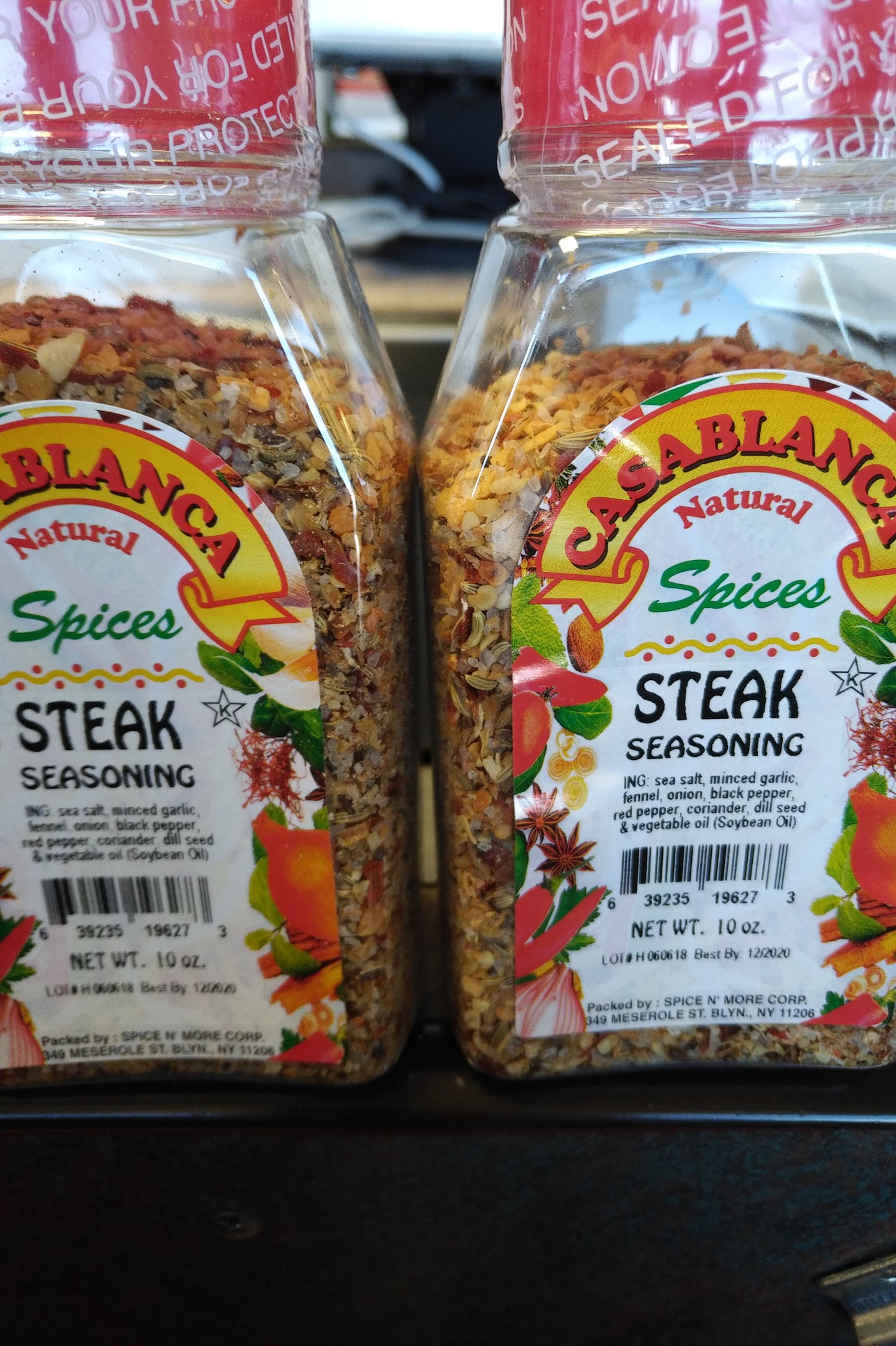 CasaBlanca STEAK Seasoning 10oz