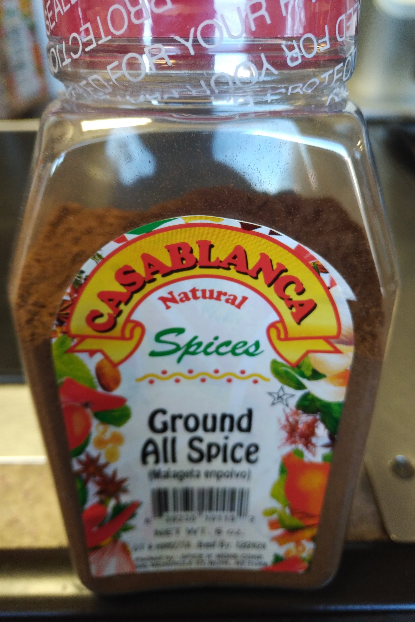 CasaBlanca Ground All Spice (Malageta en Polvo) 6oz