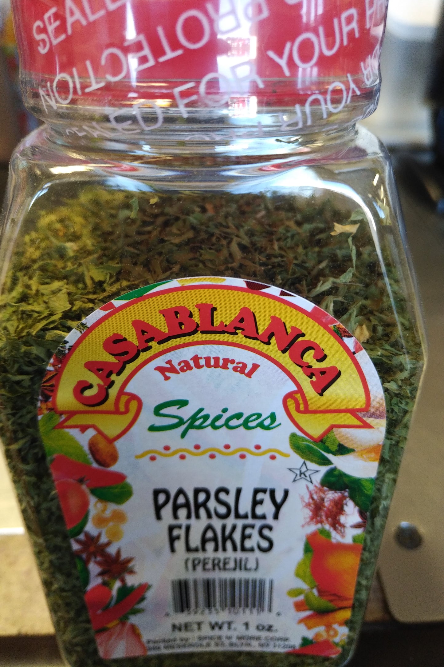 CasaBlanca Parsley Flakes (Perejil) 1oz