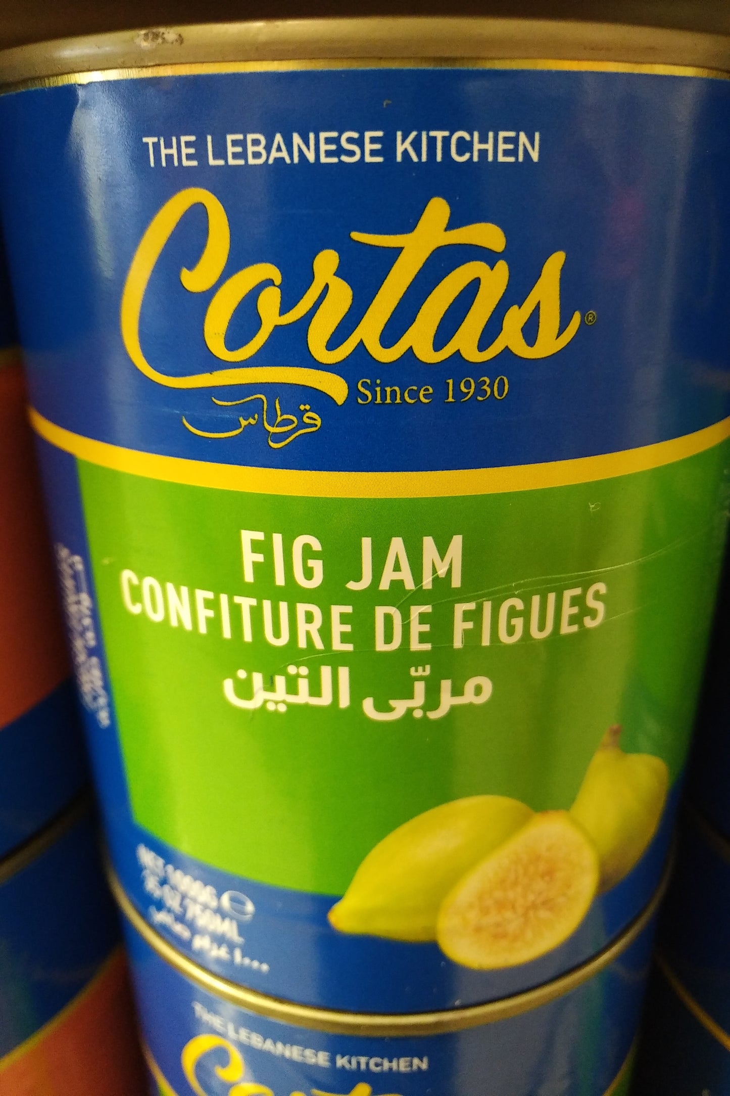 Cortas Fig Jam 35oz