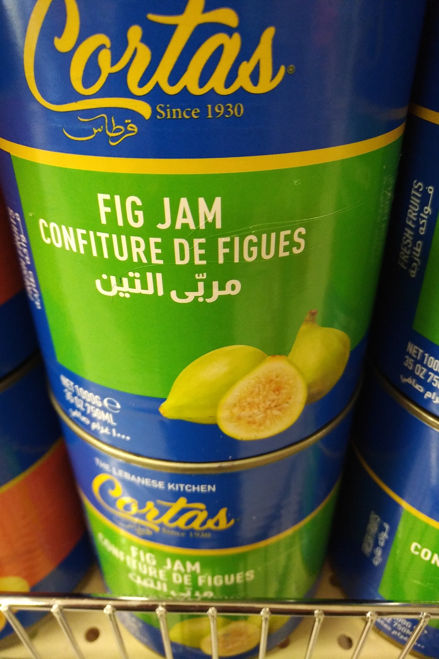 Cortas Fig Jam 35oz