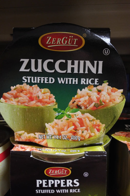 Zergut Zucchini Stuffed With Rice 14.1oz