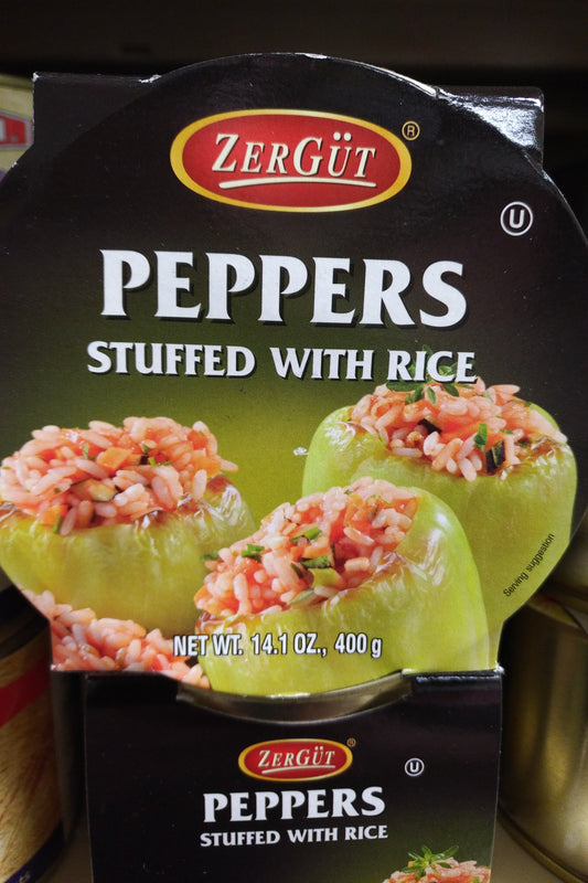 Zergut Peppers Stuffed With Rice 14.1oz