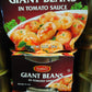 Zergut Giant Beans In Tomato Sauce 9.9oz