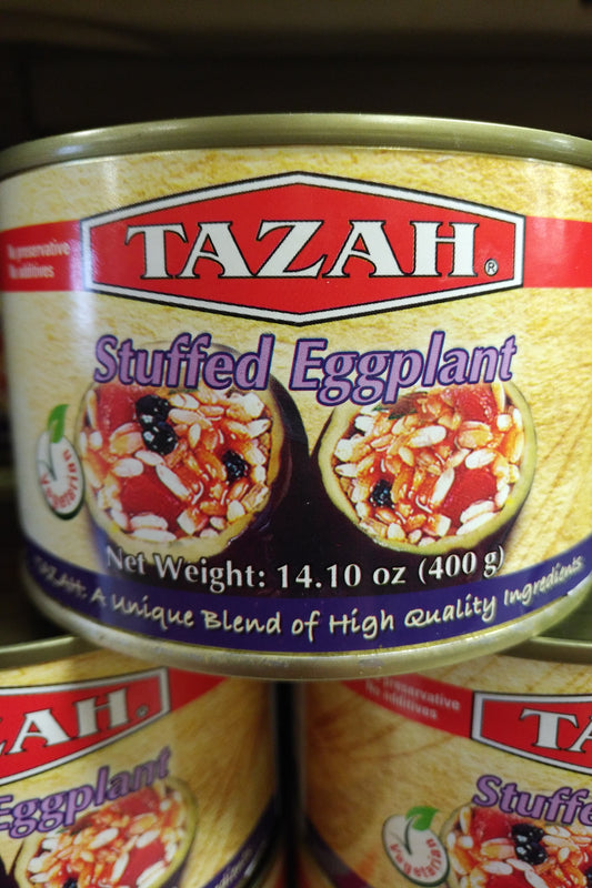 Tazah Stuffed Eggplant Vegetarian 14.1oz