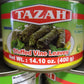 Tazah Stuffed Vine Leaves Grape Leaves 14.1oz