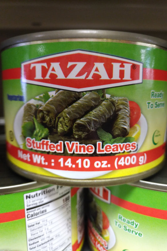 Tazah Stuffed Vine Leaves Grape Leaves 14.1oz