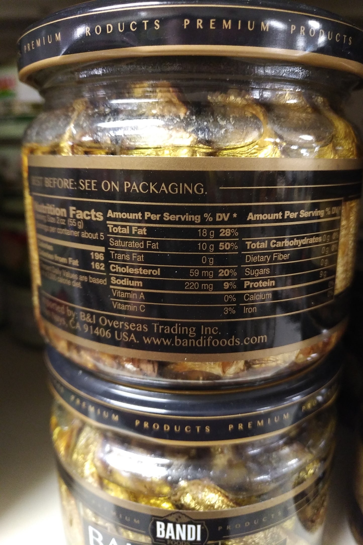 Bandi Foods Smoked Baltic Sprats in Oil 250g