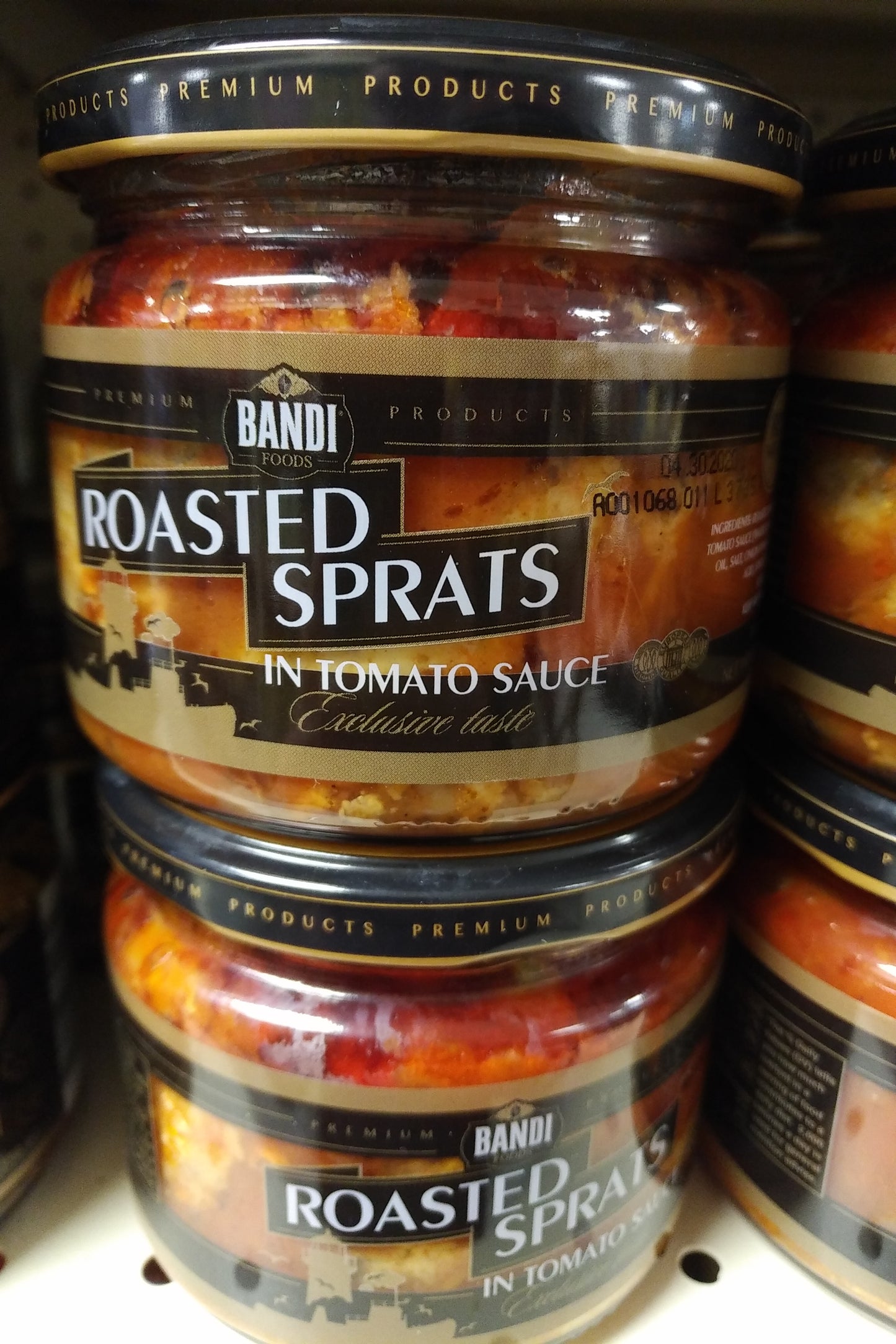 Bandi Foods Roasted Sprats in Tomato Sauce 280g