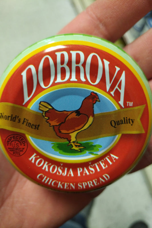 Dobrova Chicken Spread 95gr