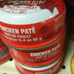 Podravka Chicken Pate de Pulet Spread 95gr