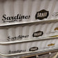Bandi Sardines in Vegetable Oil (Easy Opener) 125g