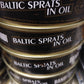 Bandi Smoked Sprats in Oil (Easy Opener) 160g