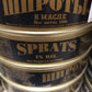 Sprats in Oil 5.6oz smoked Fish