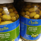 Cortas Green Olives Gluten Free Vegan Lebanese Style 35oz