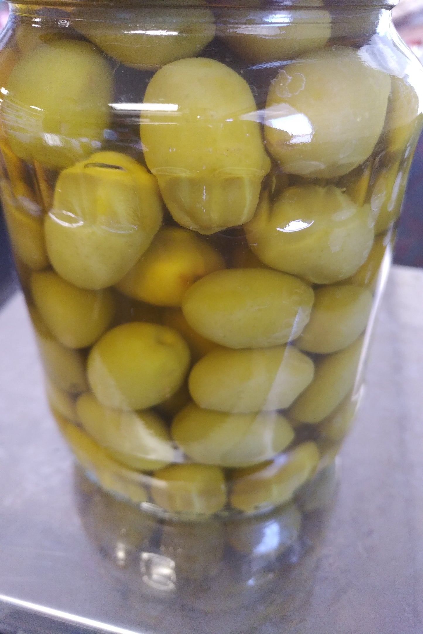 Ziyad Pickled whole Green Olives 16oz