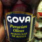 Goya Peruvian Olives Aceitunas de Botija 12.7oz