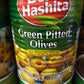 Beit Hashita Green Pitted Olives 19.8oz