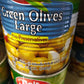 Beit Hashita Green Cracked Olives 19.8oz