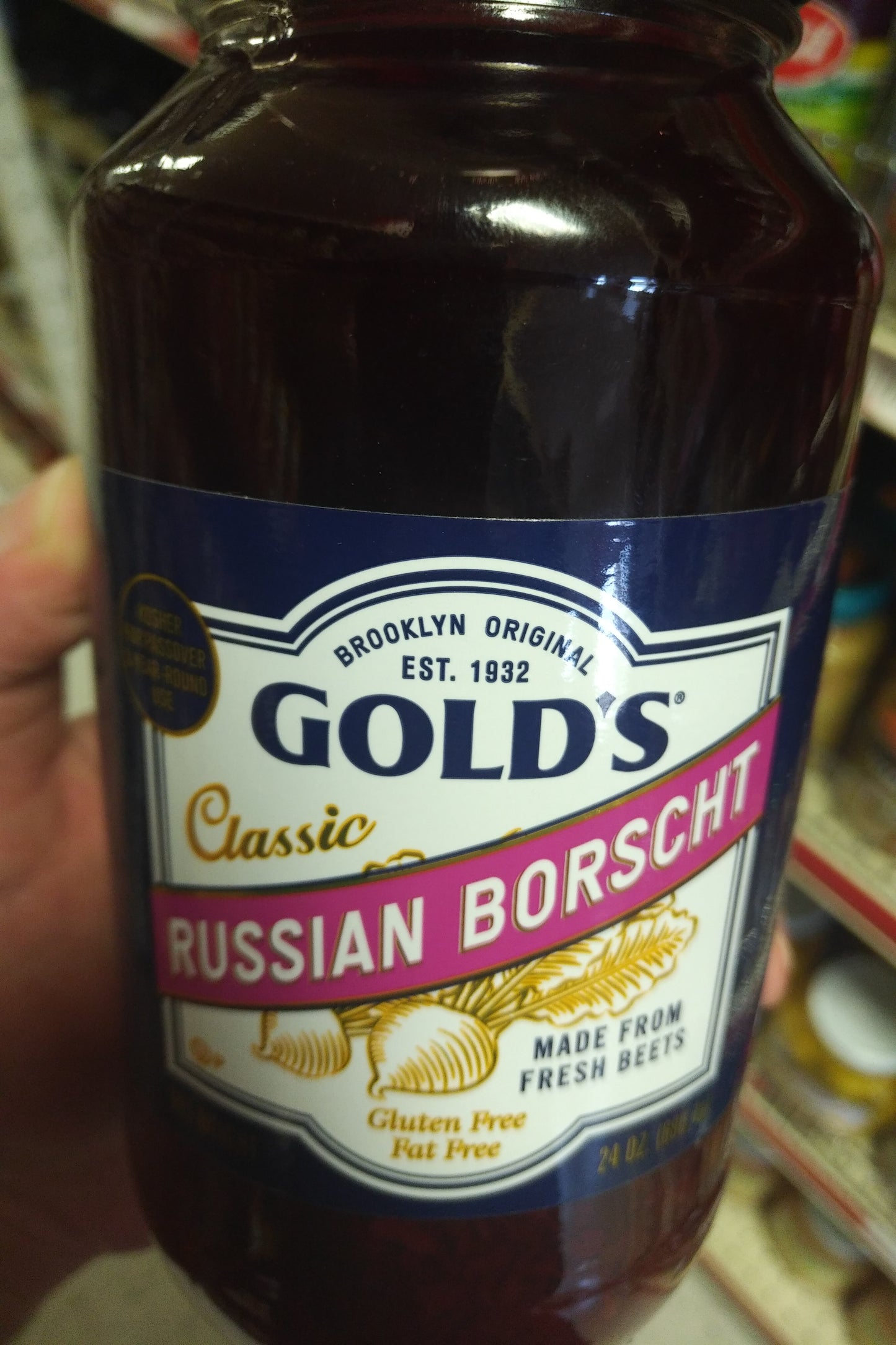 Golds Classic Russian Borscht Gluten free 24oz