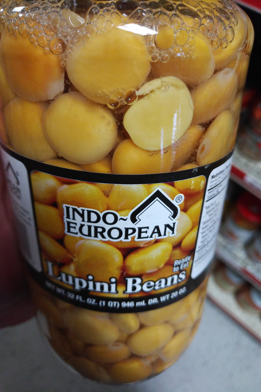 Indo European Lupini Beans 32oz
