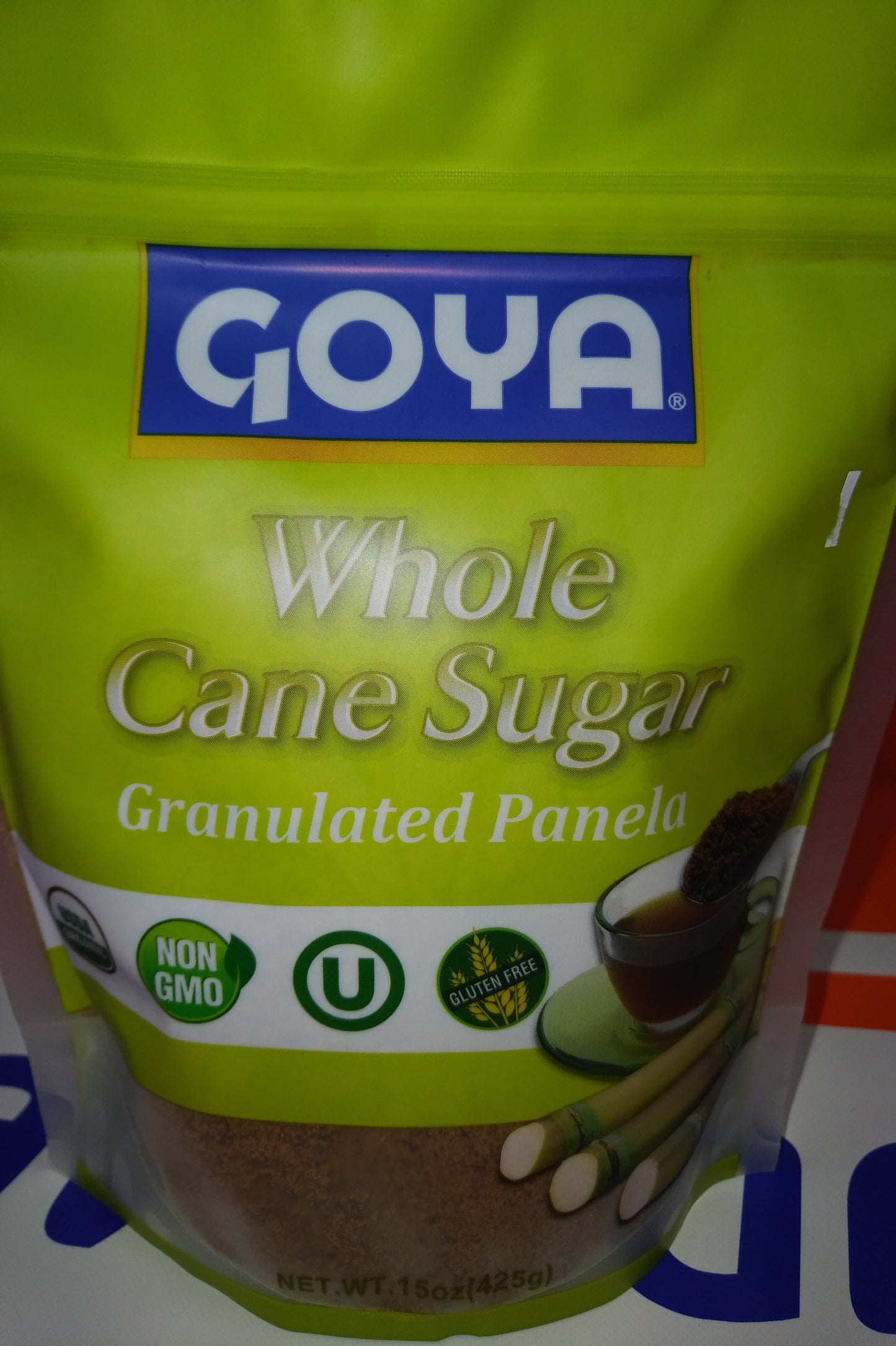 Goya Organic Whole Cane Sugar Granulated Panela 15oz