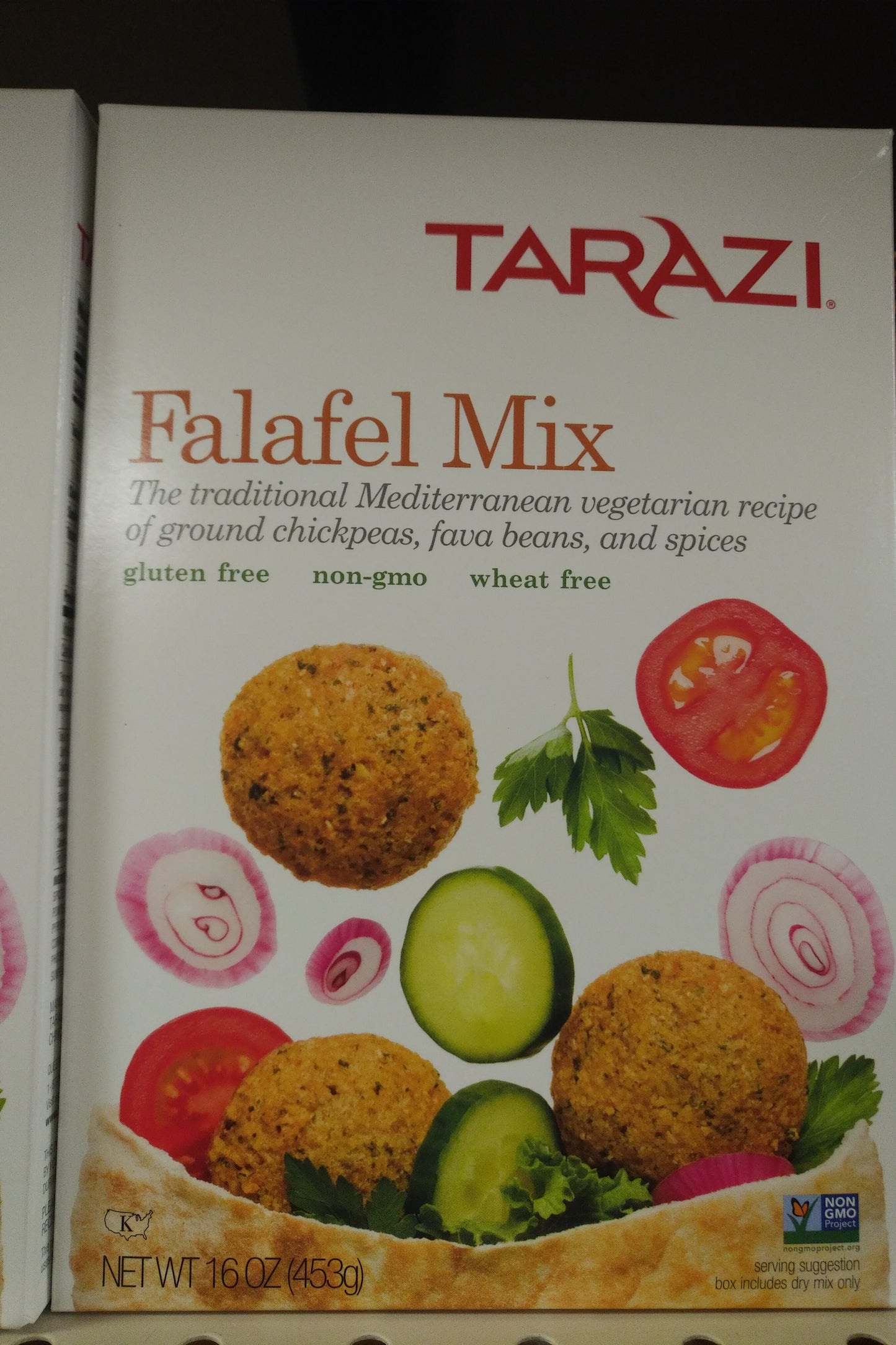 Tarazi Falafel Mix Gluten Free 16oz