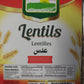 Baraka Green Lentils 6LB