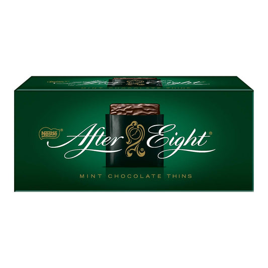 Nestle After Eight Mint Chocolate Thins 300gr imported From England