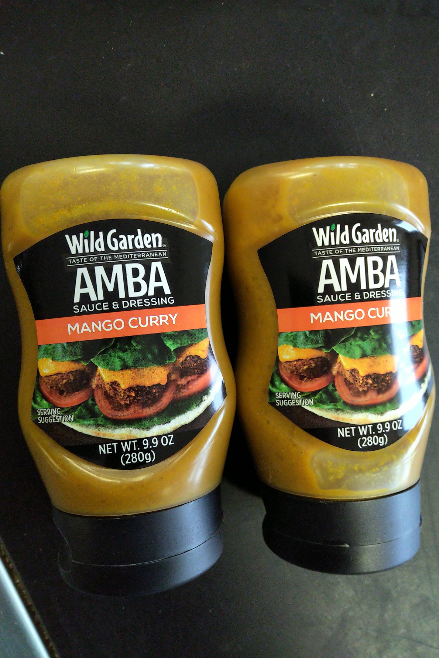 WIld Garden Amba Sauce Dressing Mango Curry 9.9oz