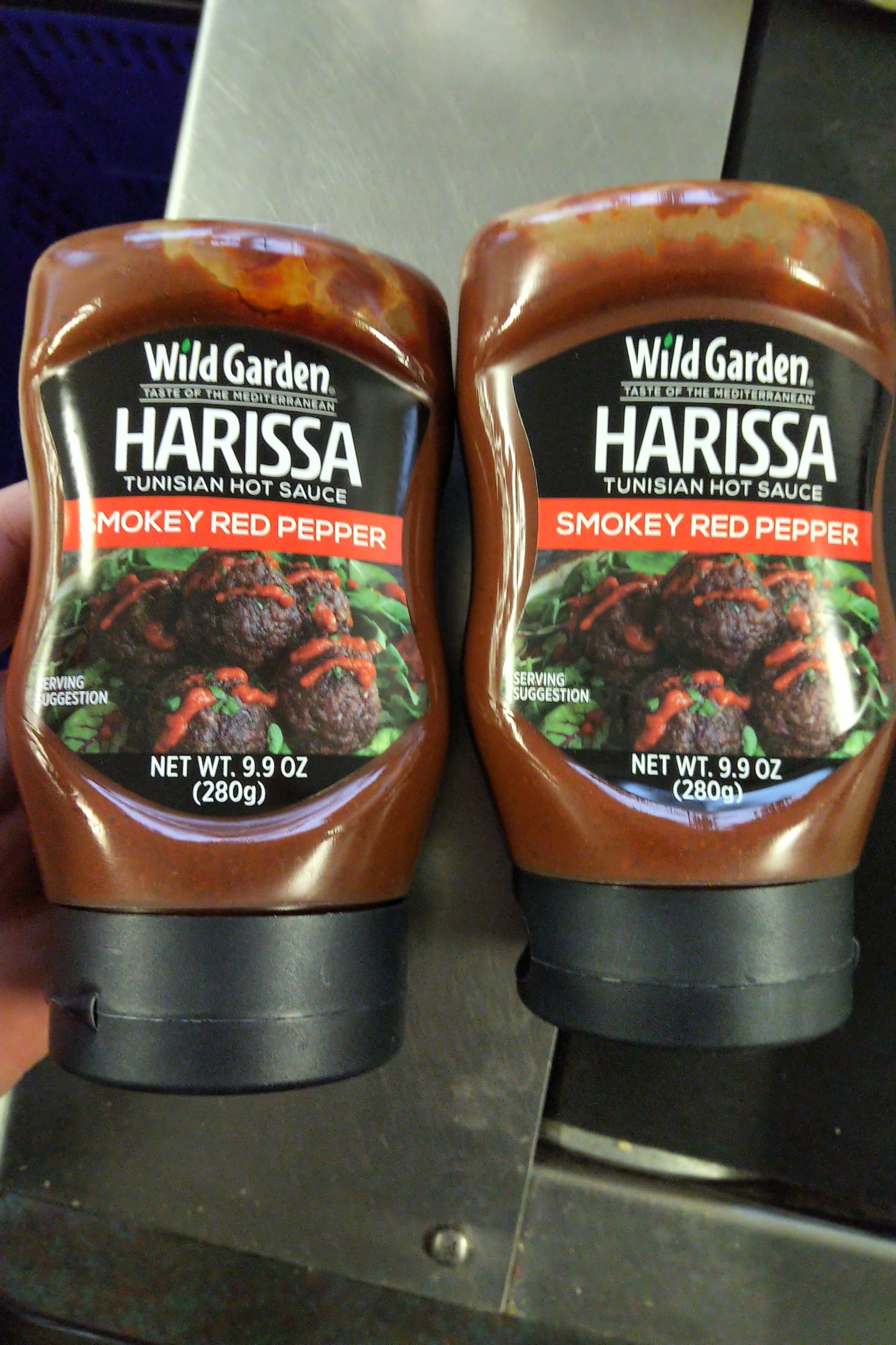 Wild Garden Harissa Tunisian Hot Sauce 9.9oz
