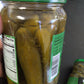 Tukas Pickled Cucumbers Cornichons Marines 24oz