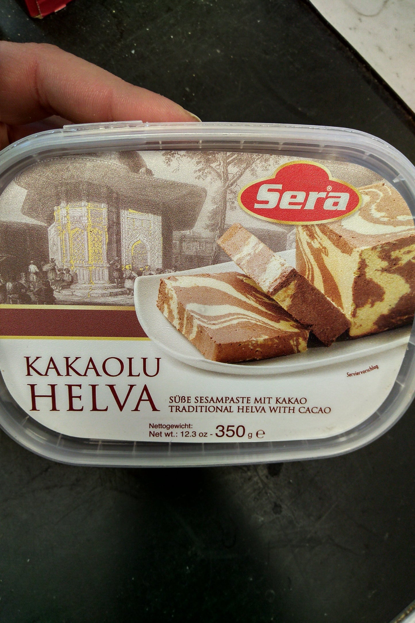Sera Helva Halva Halawa Cacao Chocolate 350gr
