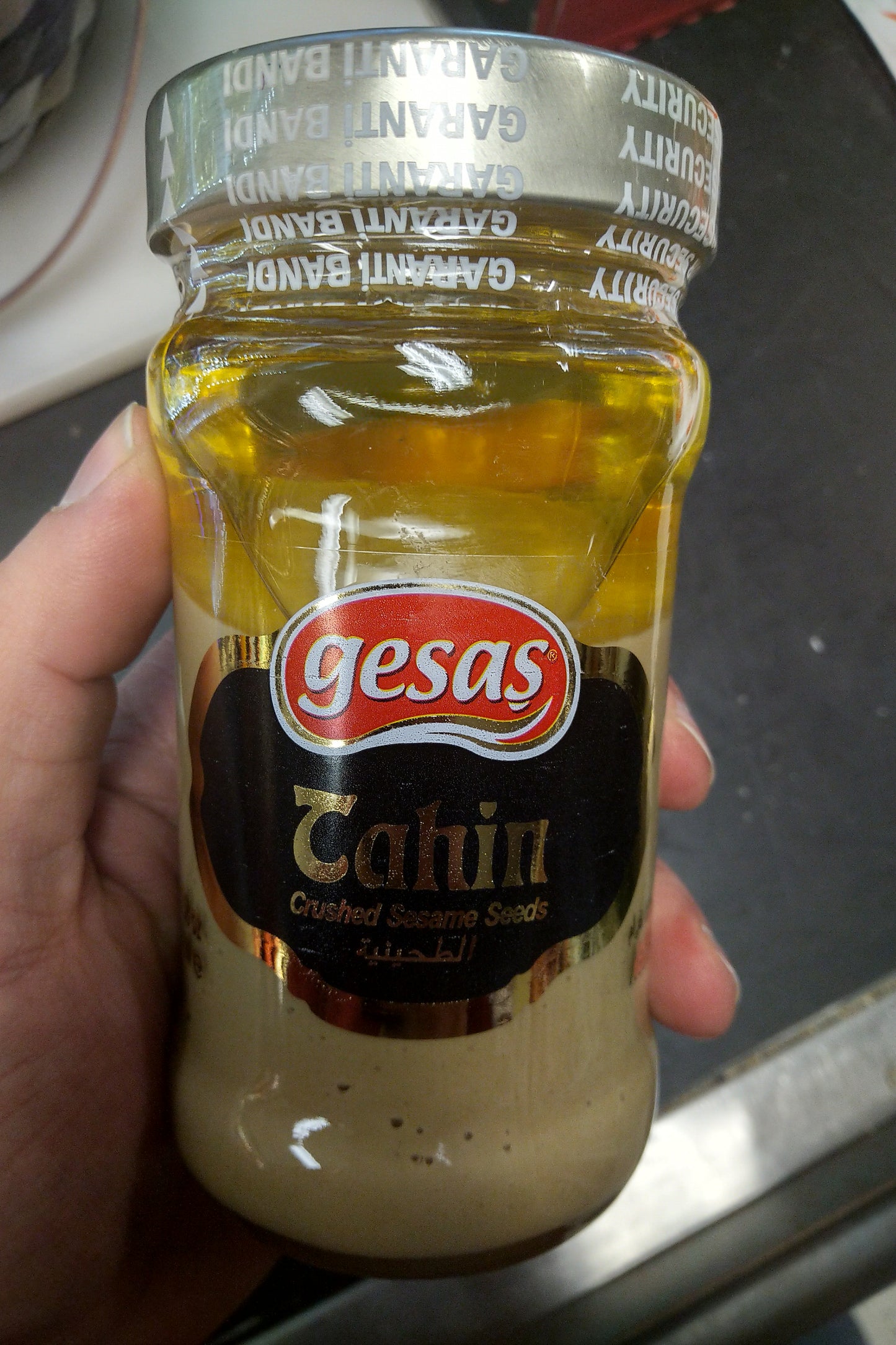 Gesas Tahin Crushed Sesame Seeds 300gr