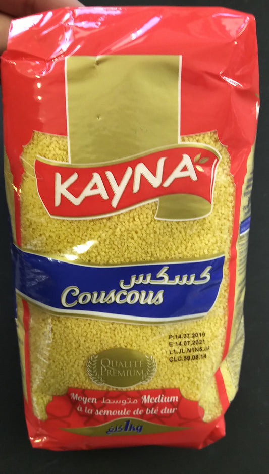 Kayna Medium Couscous Quality Premium 2.2lb