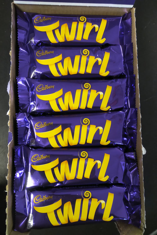Cadbury Twirl Intense Chocolate Hit (Pack of 6) EXP 21.07.2020