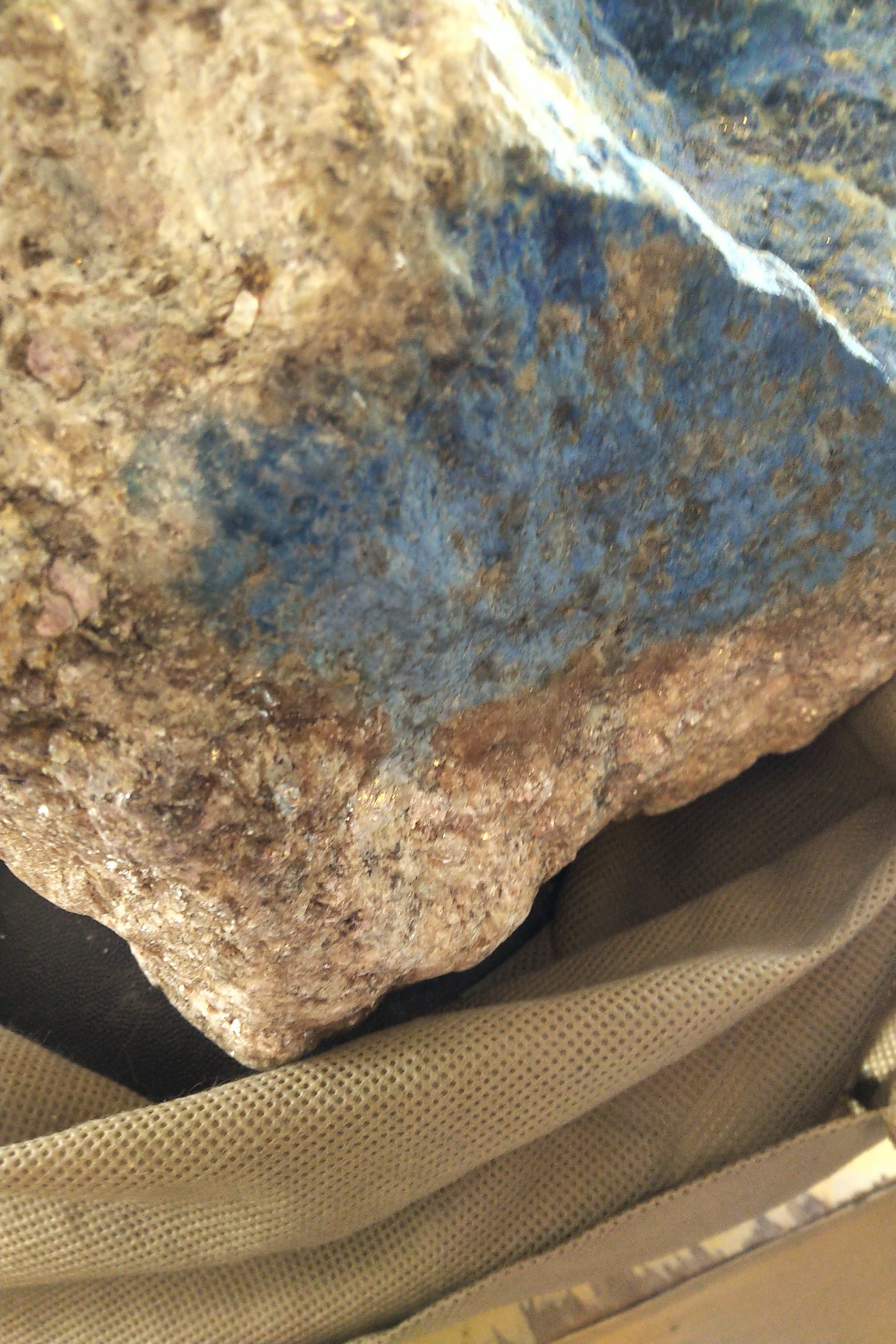 Natural lapis lazuli Rough Raw Stone Rock Specimen From Afghanistan