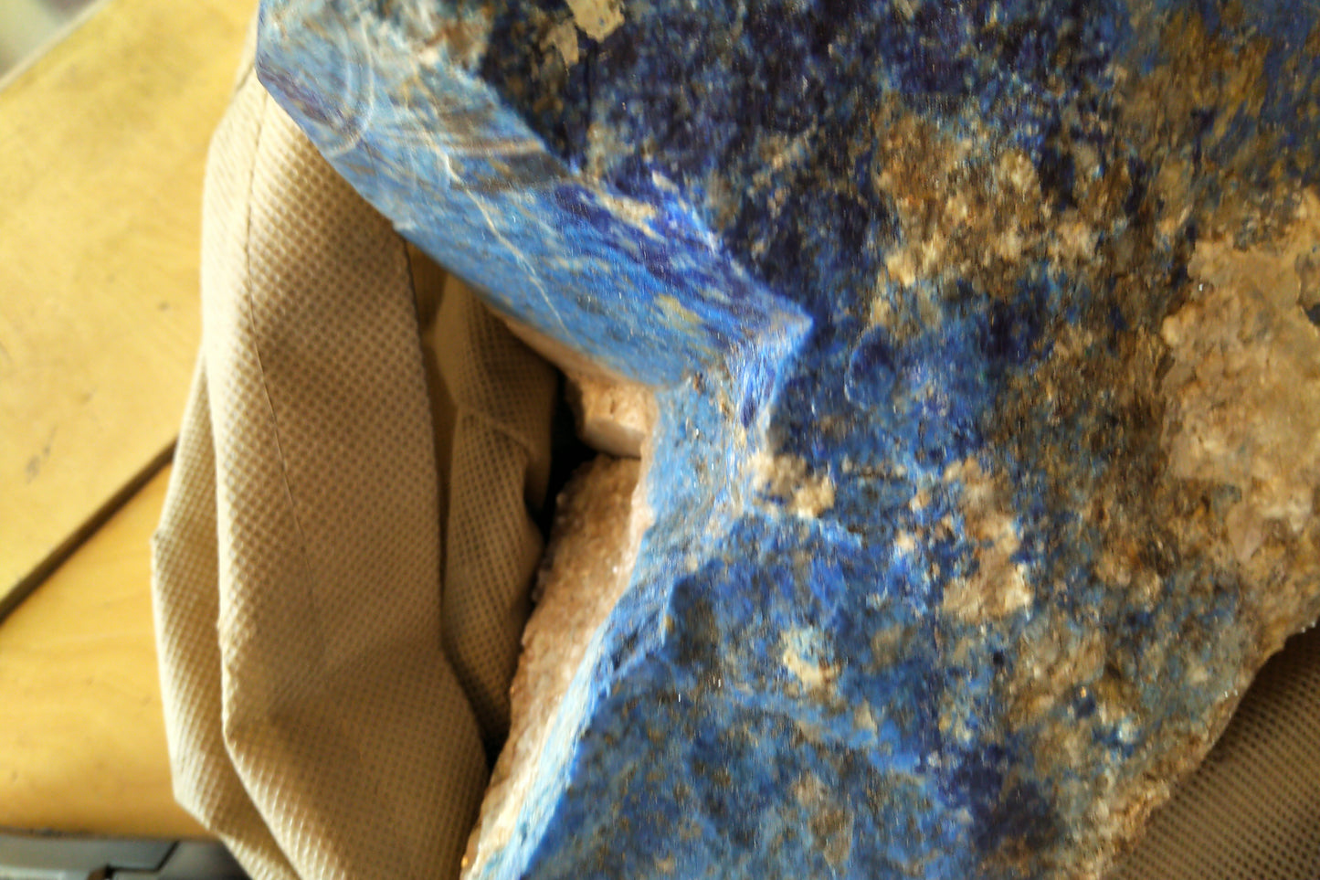 Natural lapis lazuli Rough Raw Stone Rock Specimen From Afghanistan