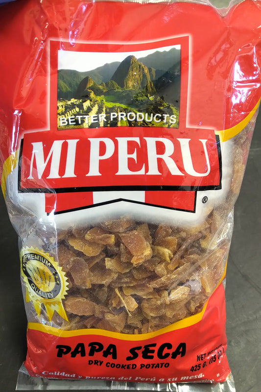 Mi Peru Papa Seca Dry cooked Potato 425gr