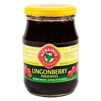Kedainiu Lingonberry Preserves Jam 430gr