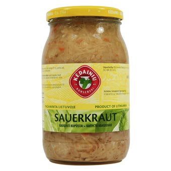 Kedainiu Sauerkraut
900gr