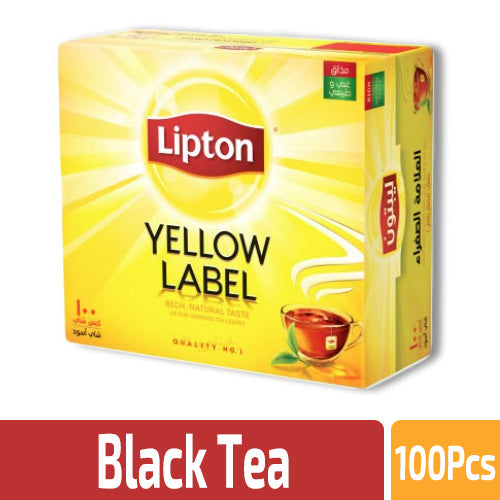 Lipton Yellow Label Quality No.1 100 TeaBags 200gr