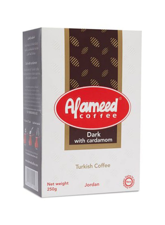 Alameed Coffee Dark With Cardamon 8oz
