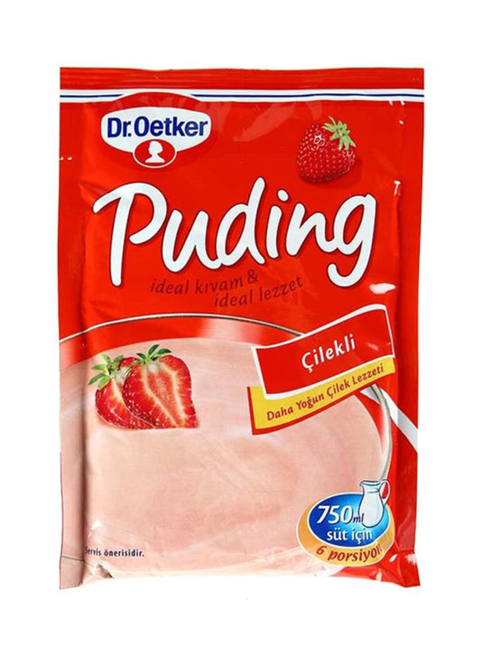 Dr Oetker Strawberry Pudding 125gr